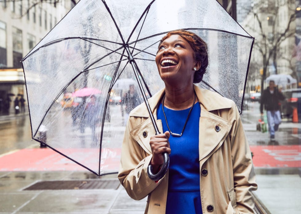 Umbrella, People, Street fashion, Street, Snapshot, Lip, Pink, Smile, Fashion, Rain, 