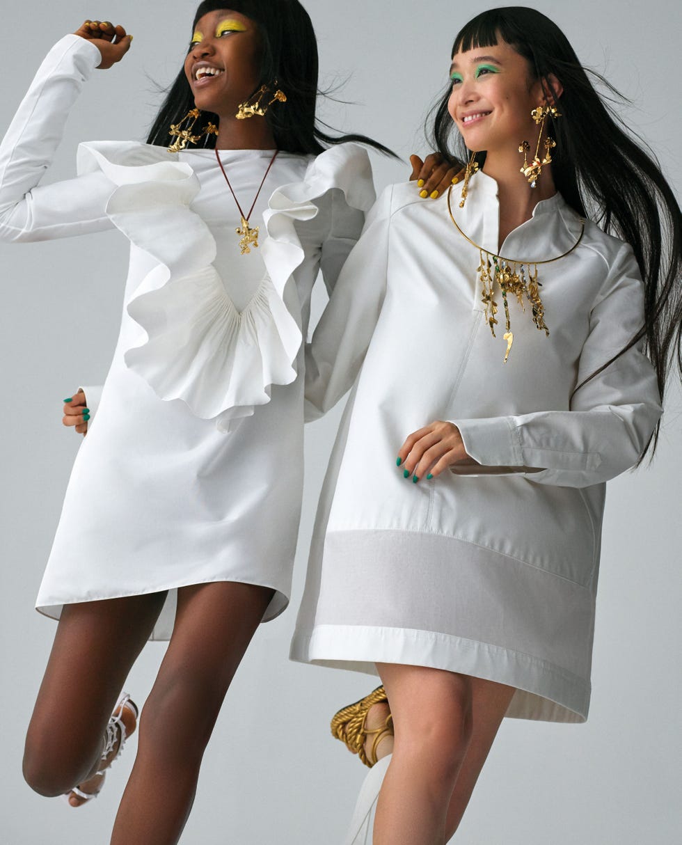 ELLE Editorial: Dynamic Duo