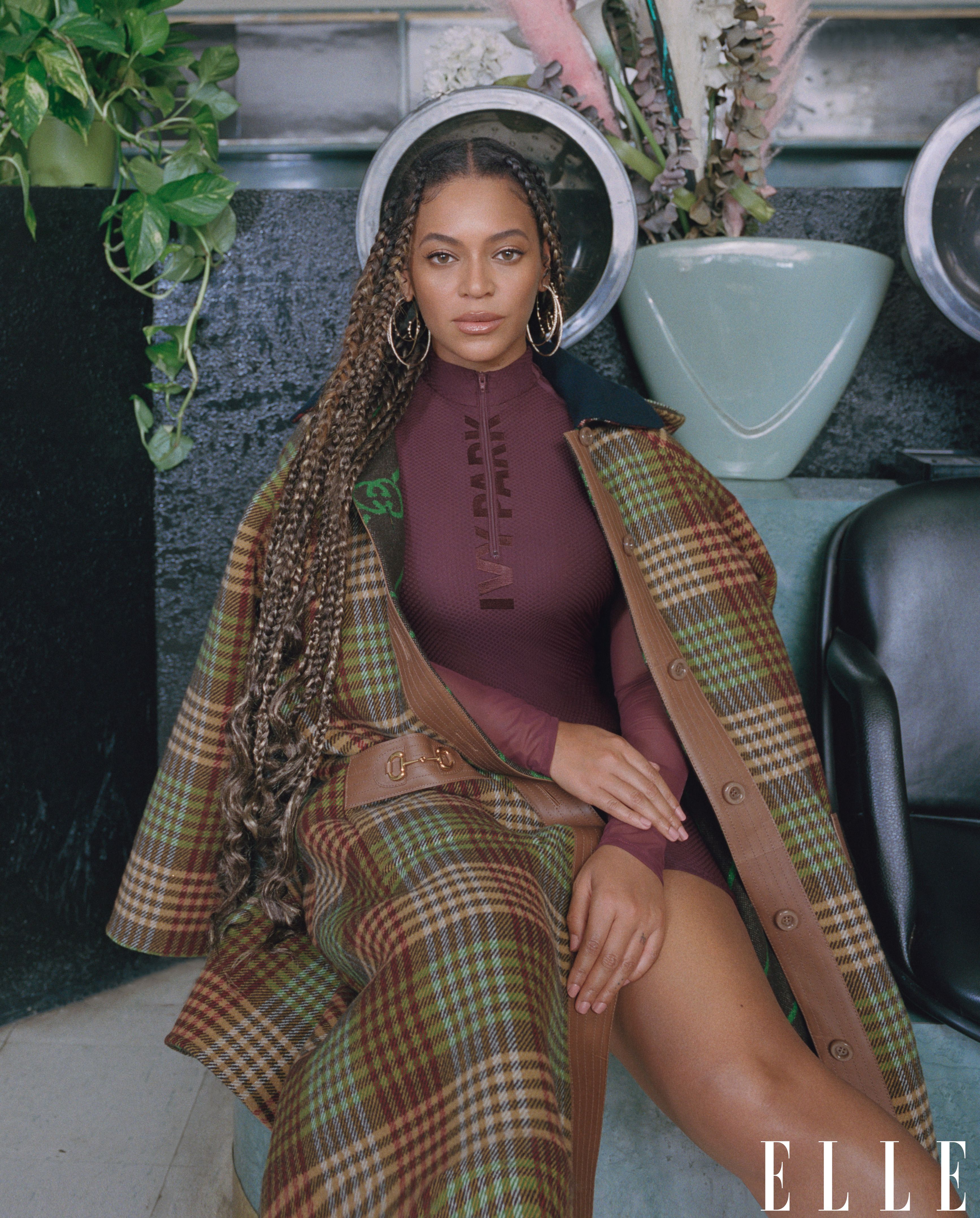 Beyoncé on Motherhood, Self-Care, and Her Quest For Purpose - Beyoncé  launches IVY PARK x adidas