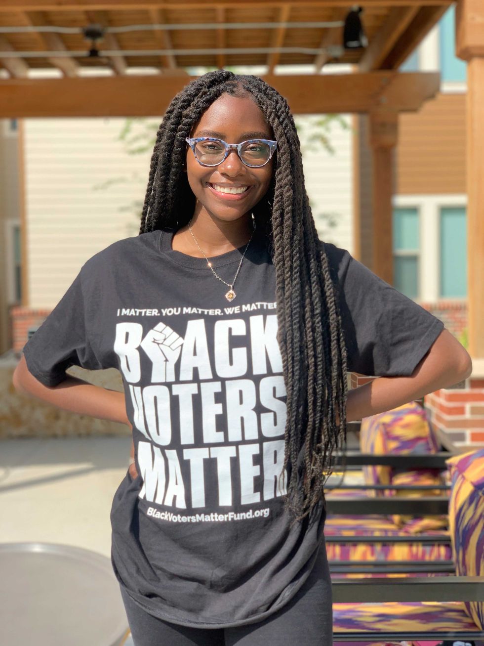 maia young also became a student political leader early in her time on campus at prairie view am