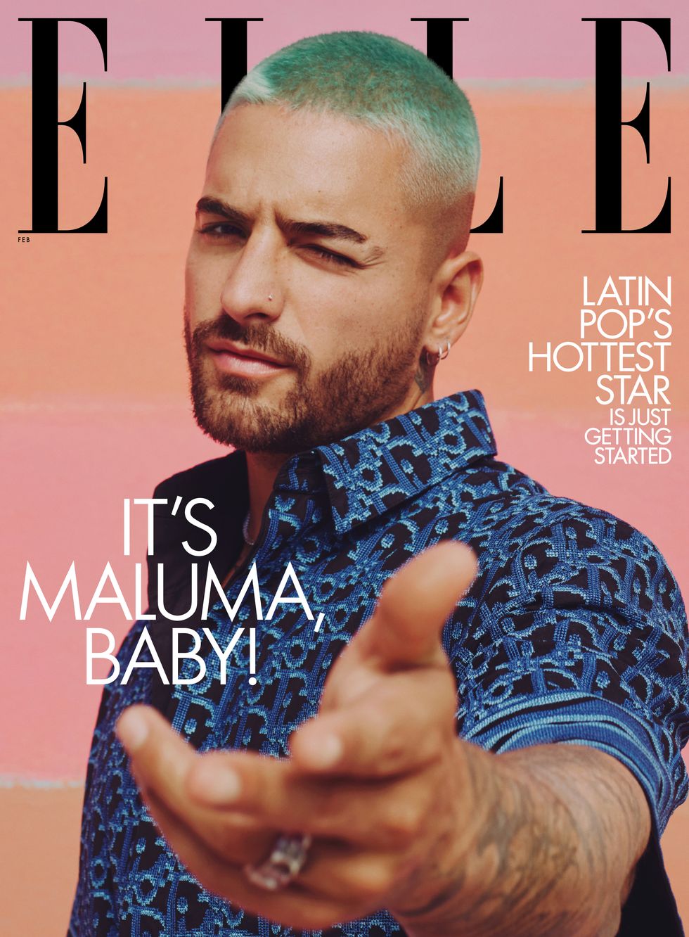Maluma Is Men's Fashion's Hottest New Muse