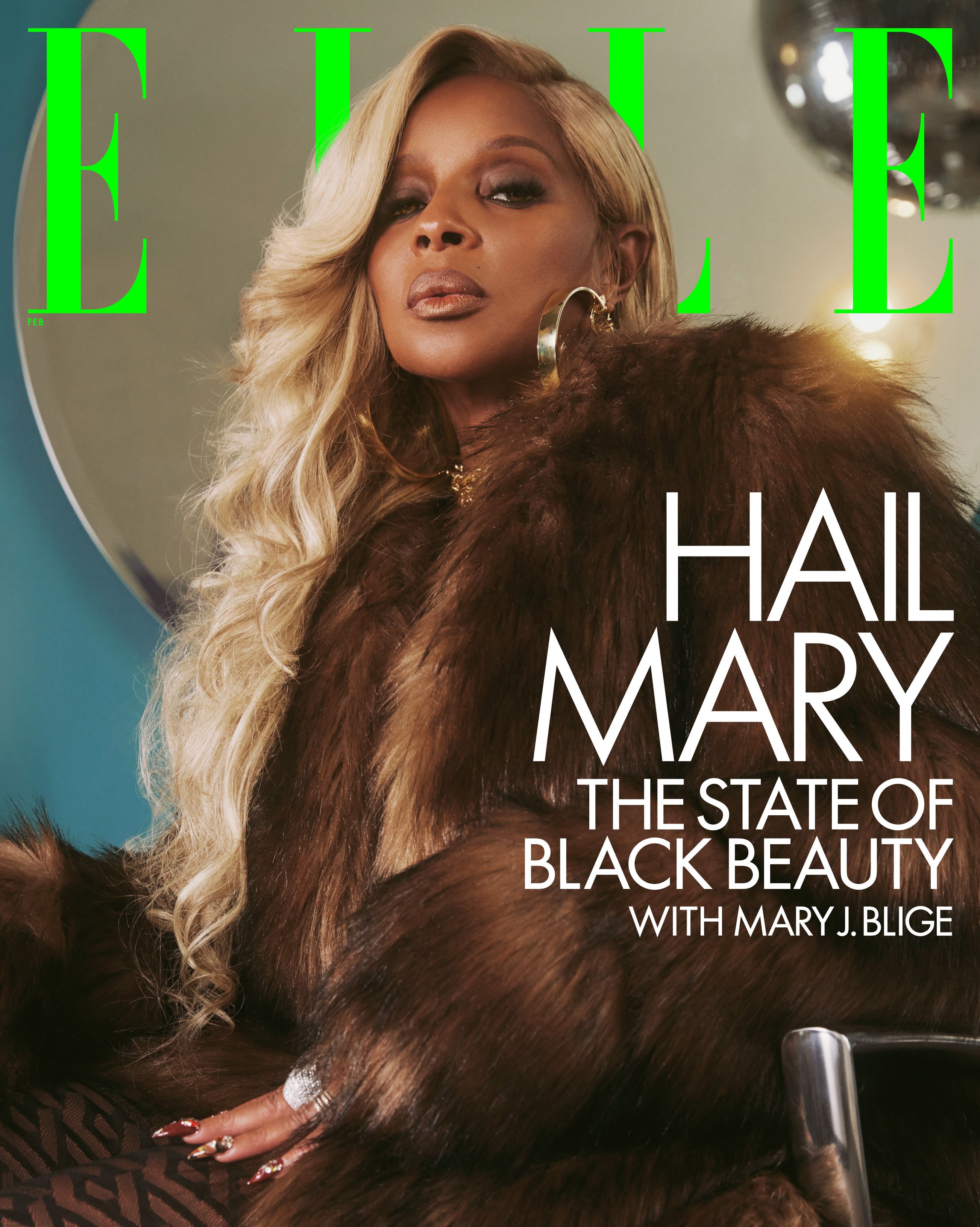 Mary J Blige Porn - Mary J. Blige on Navigating Self-Acceptance Through Beauty