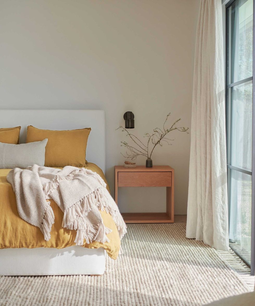 a cozy bedroom designed by the jenni kayne team