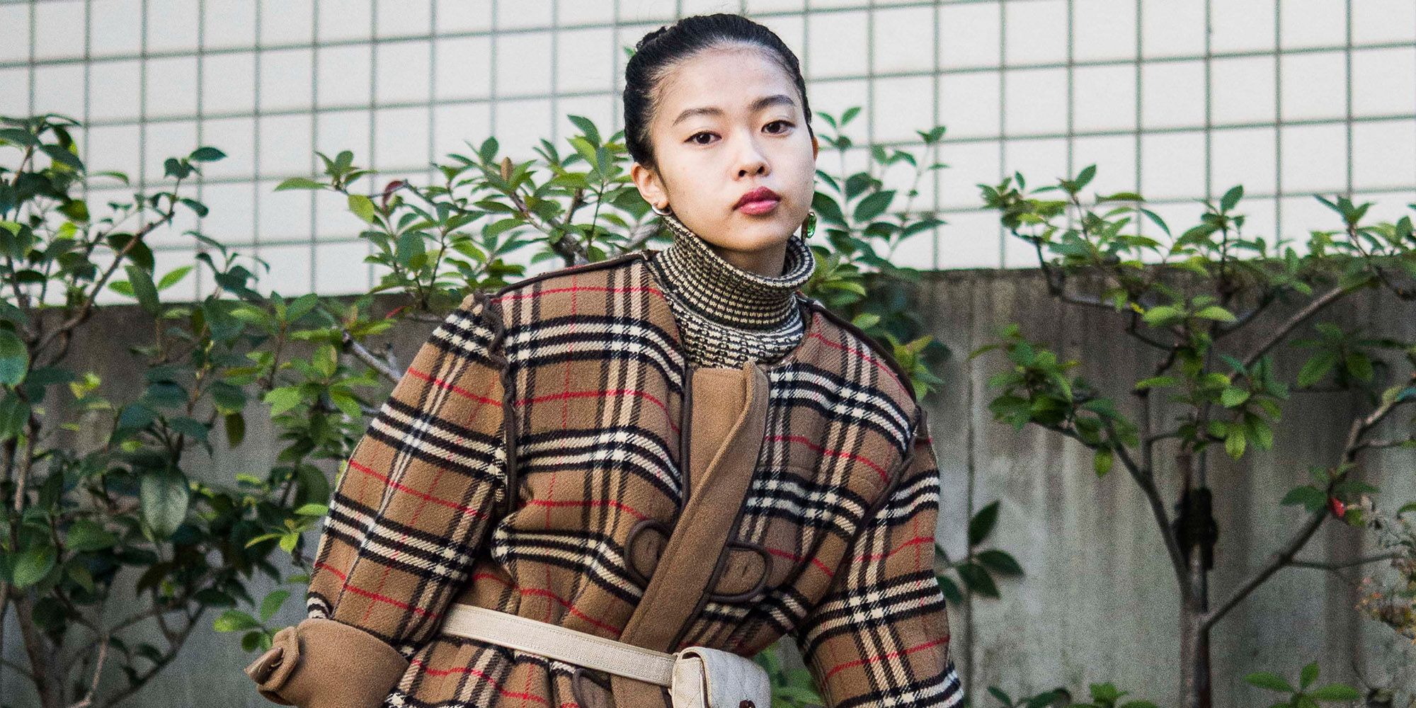 A Case For Wearing Your Burberry Trench Inside Out
