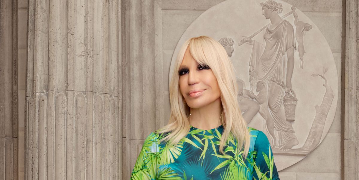Donatella Versace Keeps Things in Proportion - The New York Times