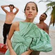 Elle-Miami-Beach-Yasmin Wijnaldum elle miami beach yasmin wijnaldum
