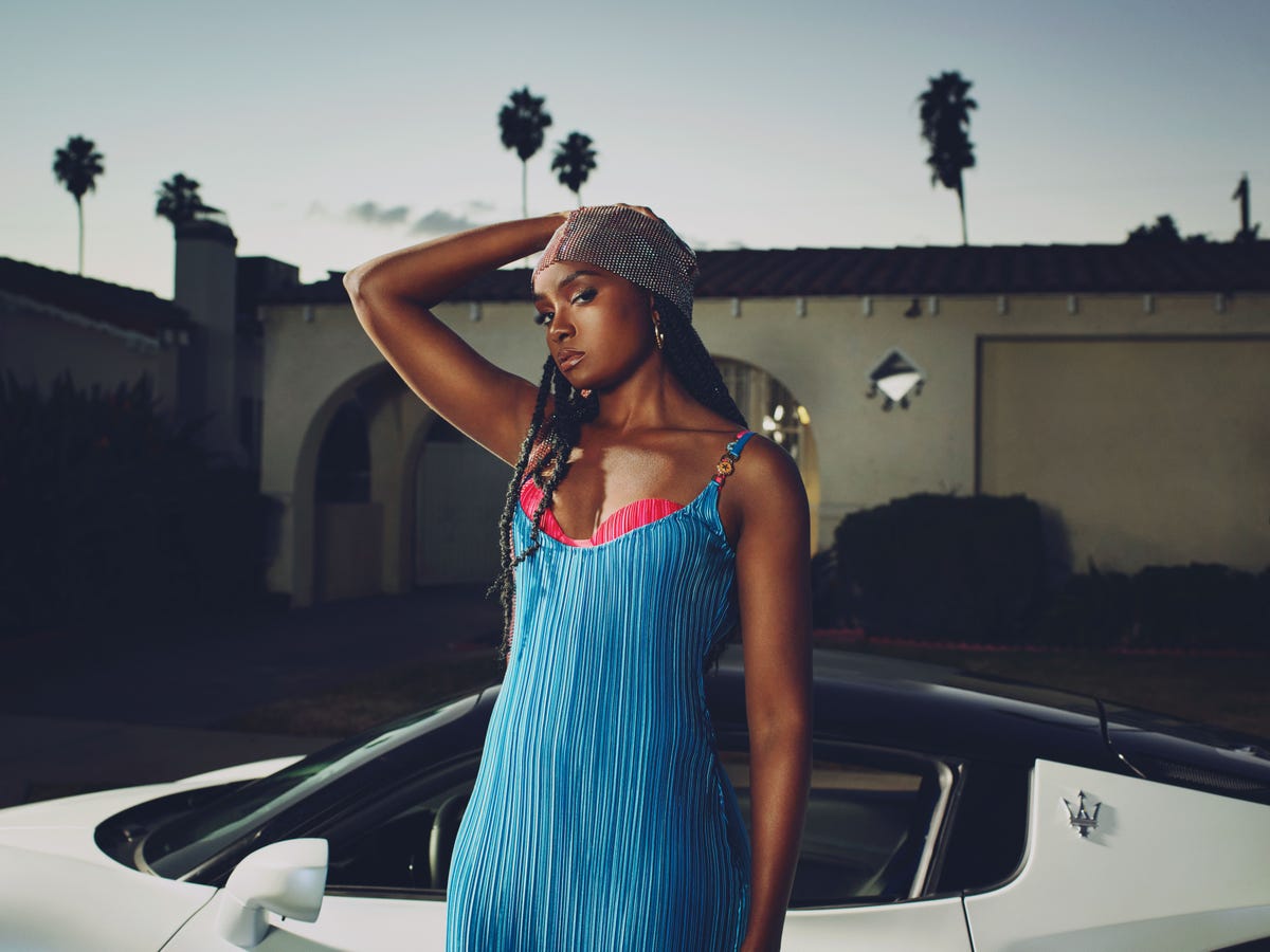 KiKi Layne on Her Role In 'Coming 2 America'