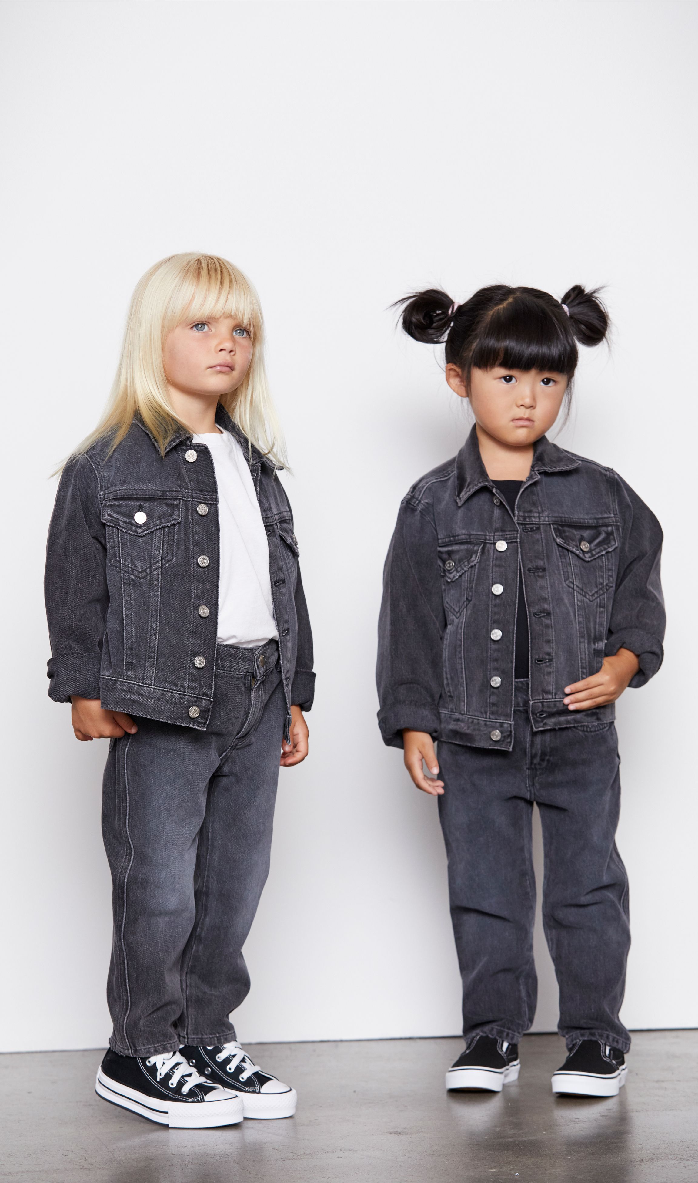 Dedicated toddlers of fashion: how kidswear became so minimal