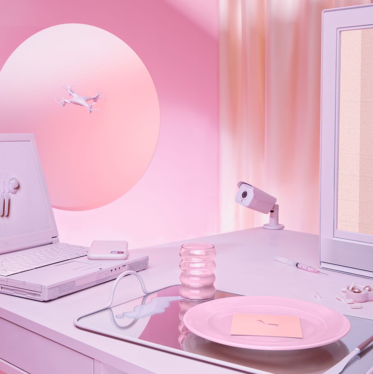 Do more of what you love, Pastel pink aesthetic