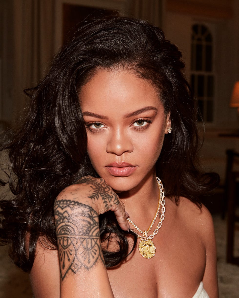 beauty muse rihanna