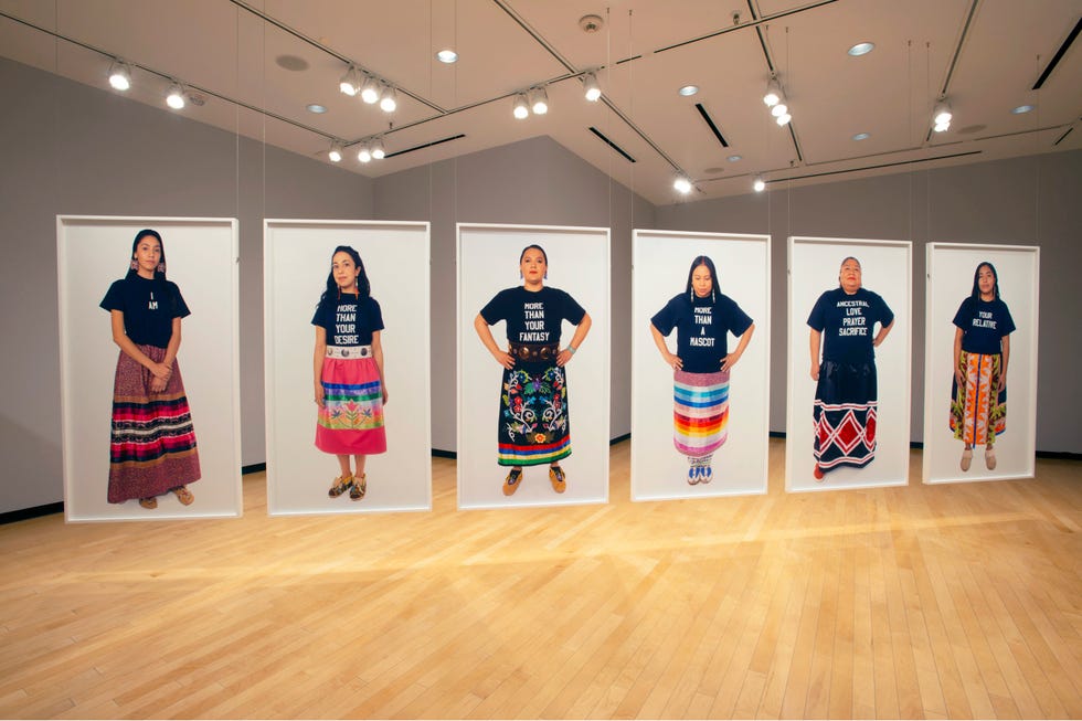 dyani white hawk’s i am your your relative 2020 at halsey institute of contemporary art