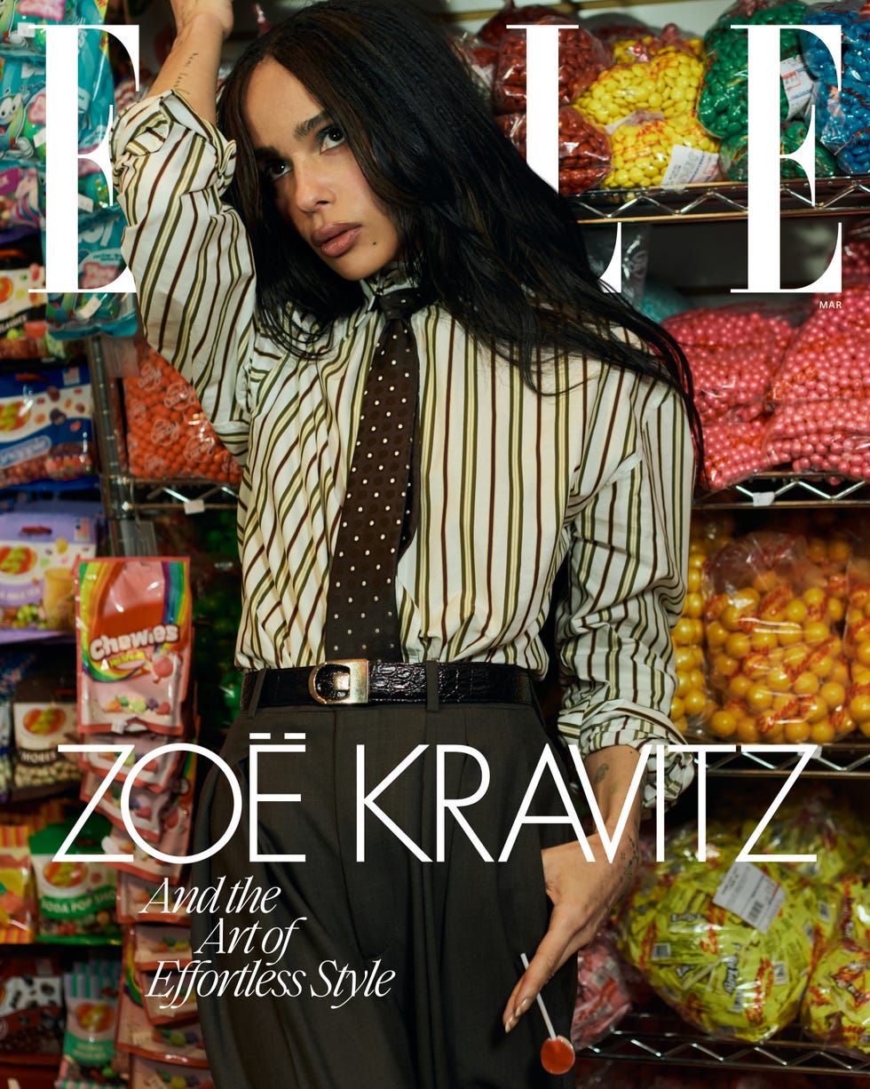 Zoë Kravitz on 'Blink Twice', Channing Tatum, and 'Big Little Lies ...