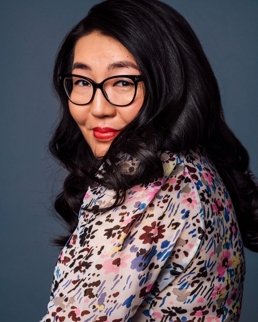 Jenny Han Jenny Han on 'The Summer I Turned Pretty' and Taking up Space