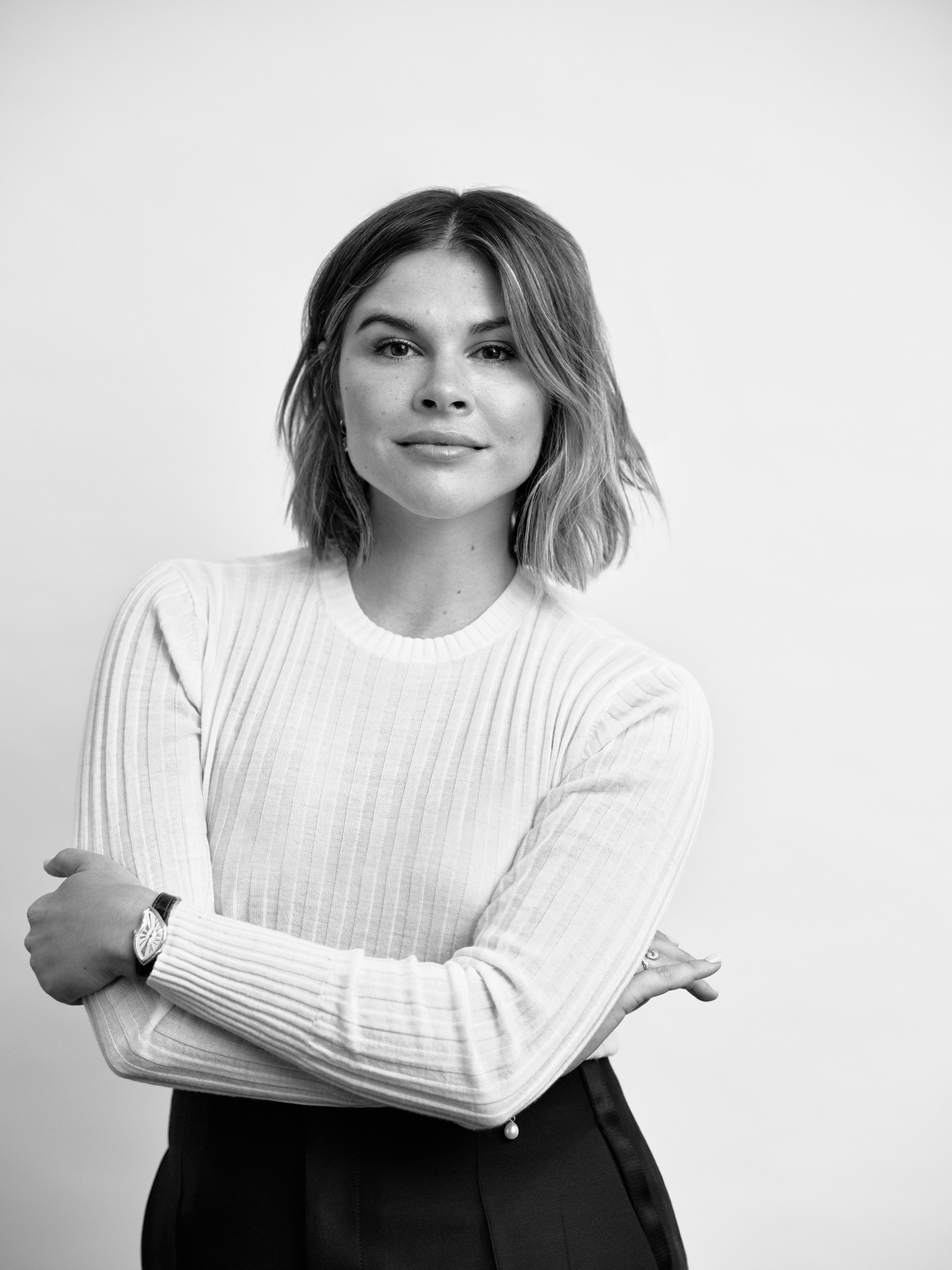 Going Out With Glossier's Executive Editor Annie
