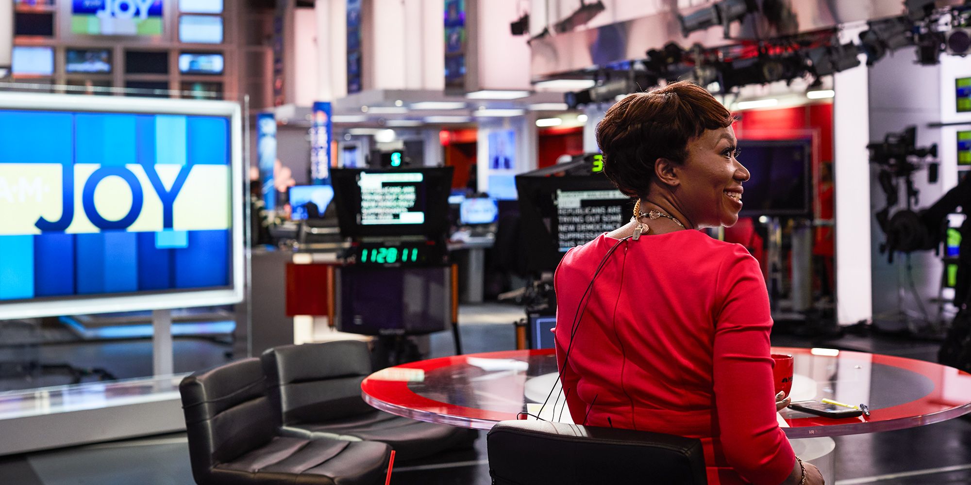 Joy Reid Is Quietly, Steadily, Stealthily Changing the Game for Women on TV