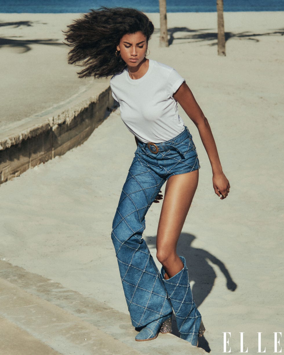 Imaan Hammam Isn't Afraid of Ambition