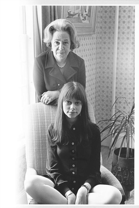 joyce maynard with her mother