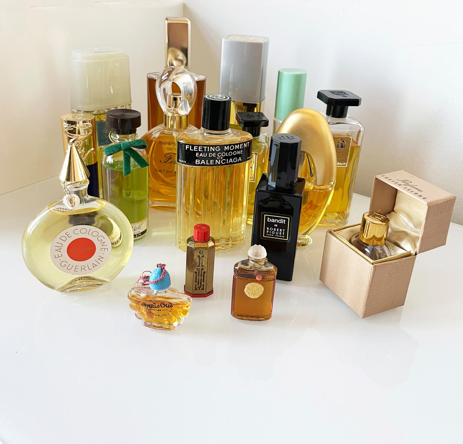 45 OLD SCHOOL PERFUMES: Vintage Fragrance Declutter, Classic 80s