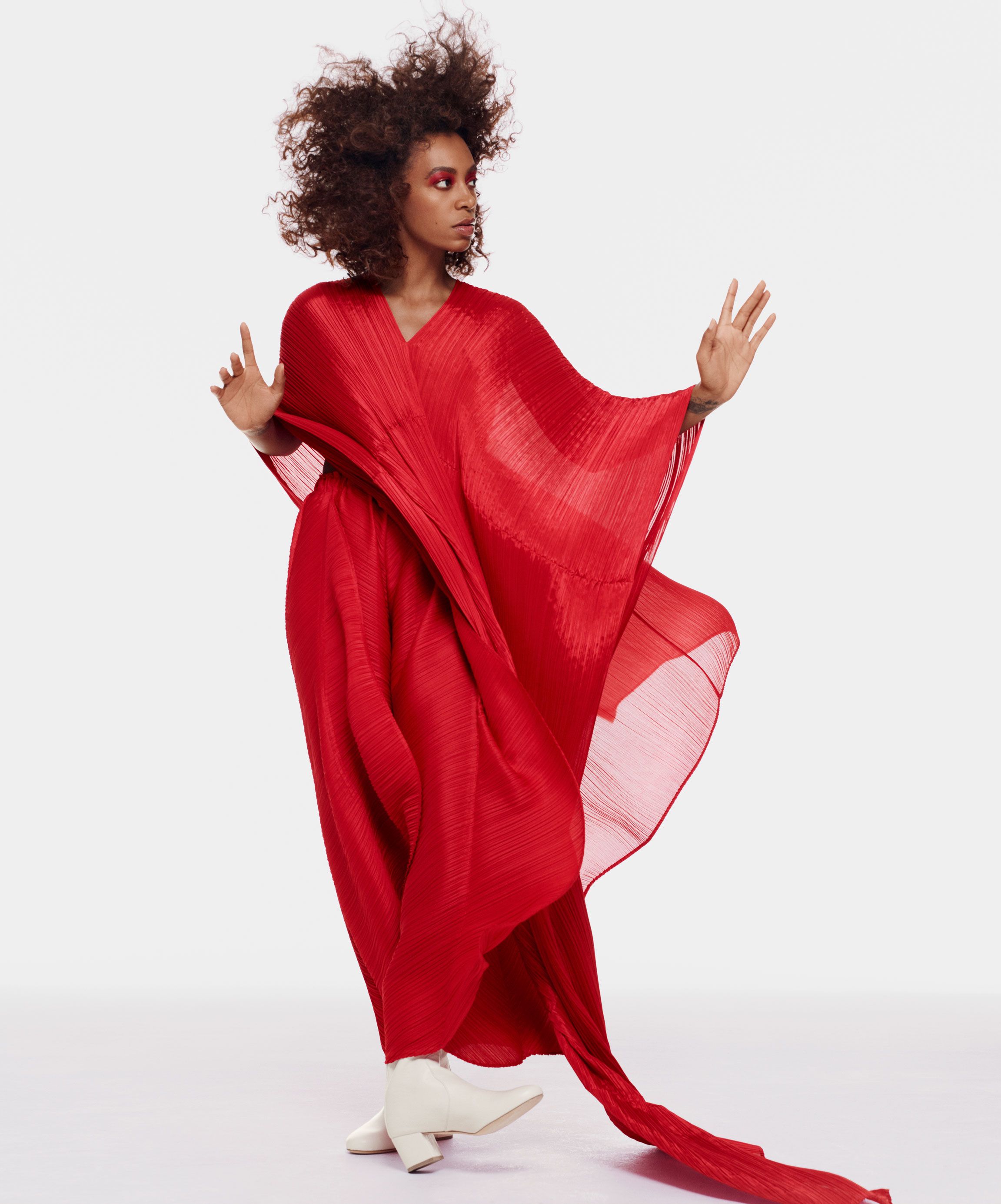 Issey Miyake's Brand Pleats Please Celebrates 30th Anniversary