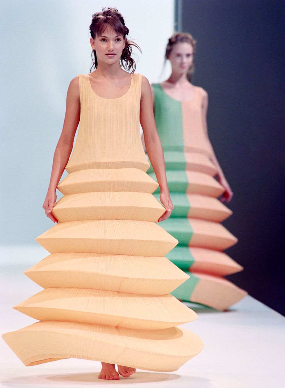 PLEATS PLEASE ISSEY MIYAKE 30th Anniversary Campaign