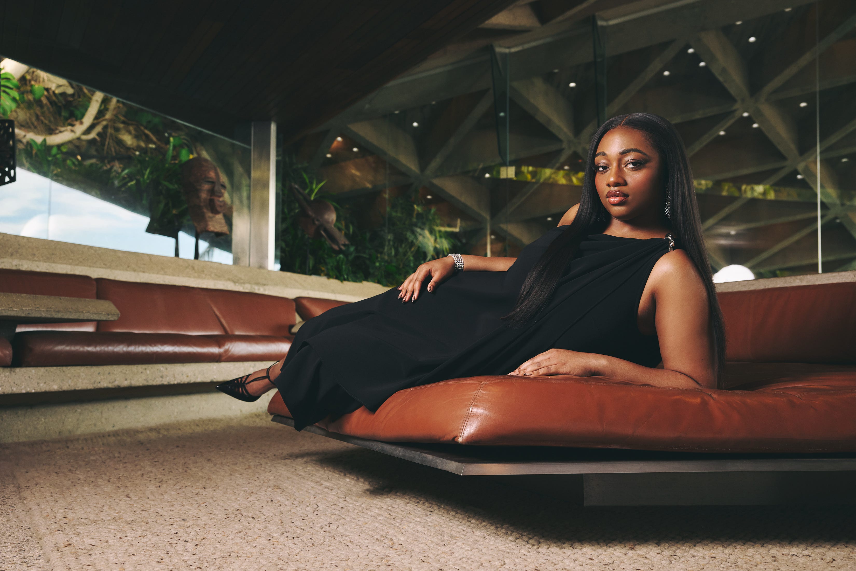 The 25-year-old's classic sound is resonating with a younger audience.