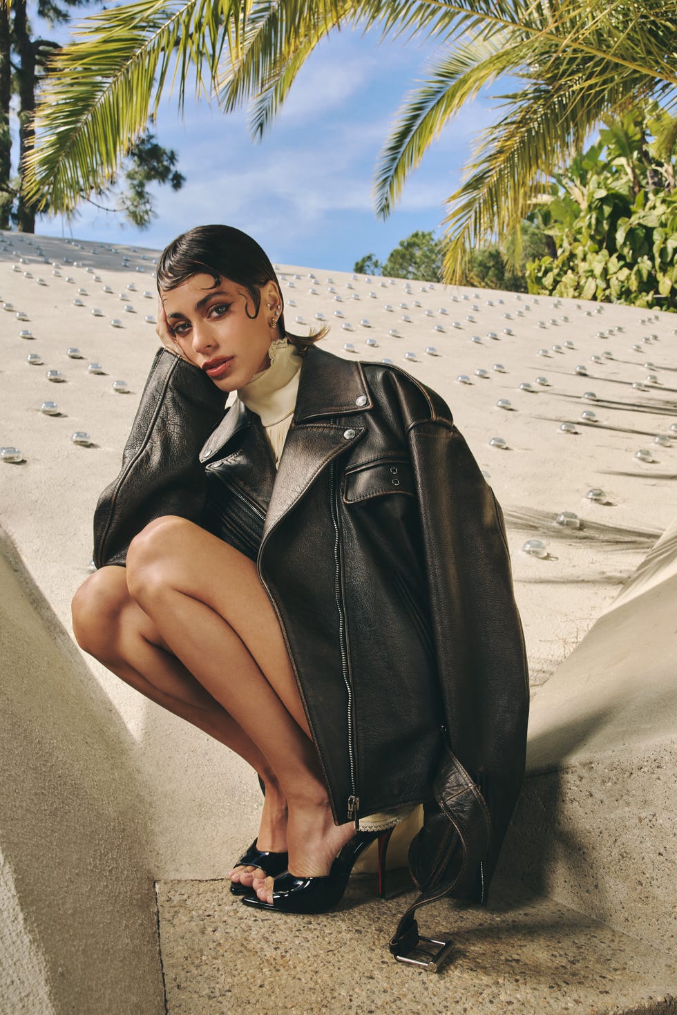tini na edição de 2025 da elle's women in music