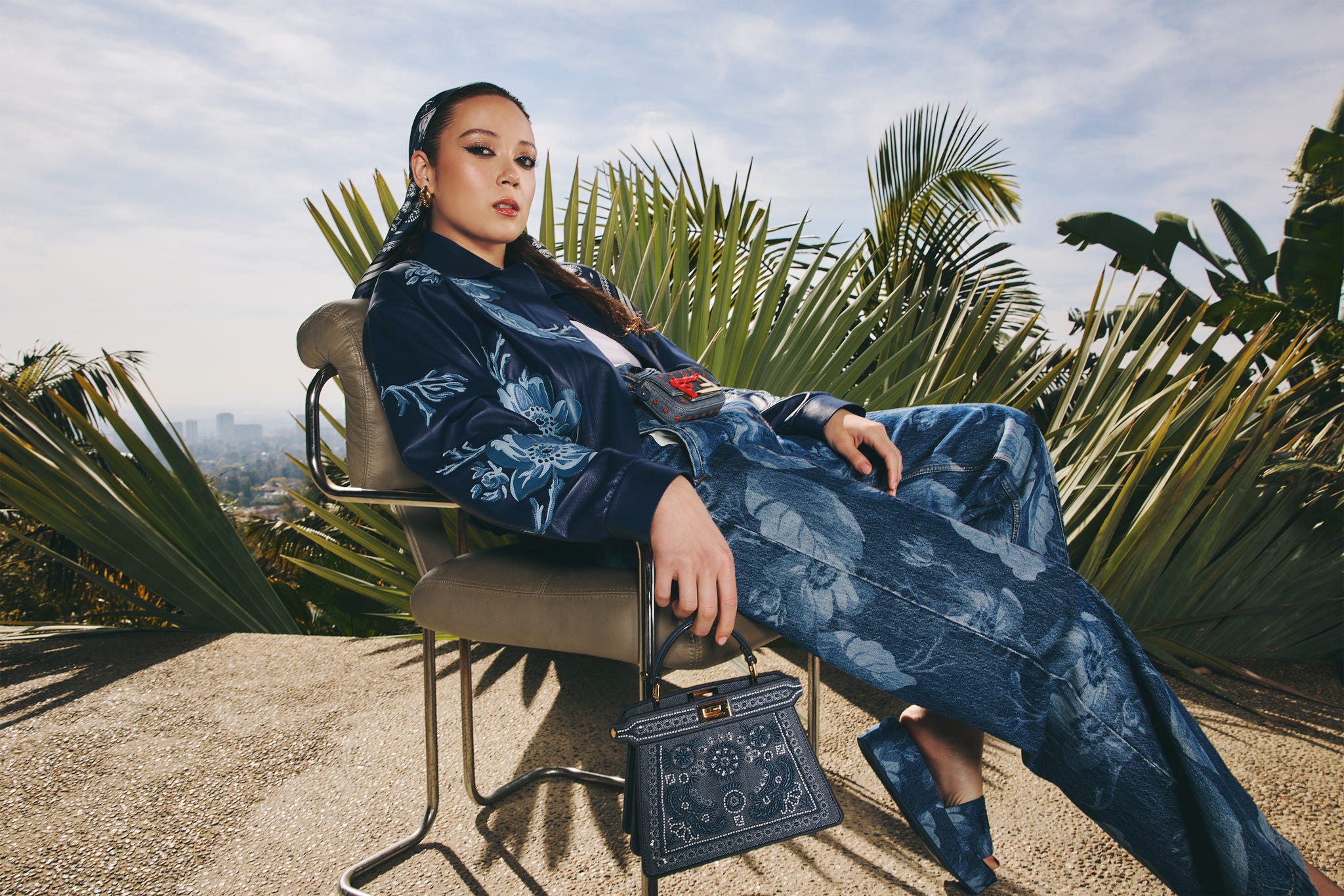 laufey in elle's 2025 women in music issue