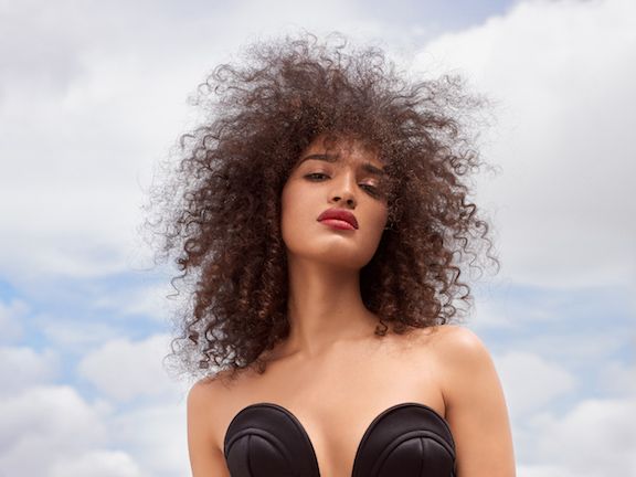 Calvin Klein Selected Indya Moore as the Face of Its Pride Campaign