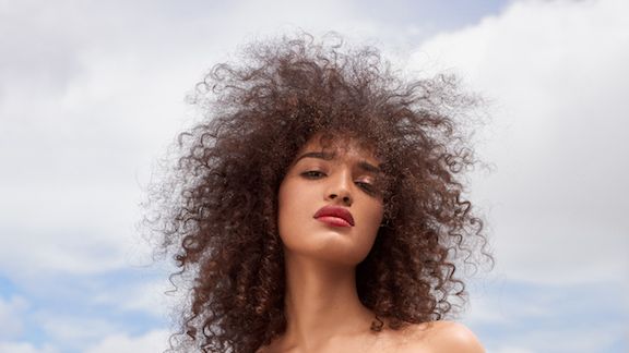 Calvin Klein Selected Indya Moore as the Face of Its Pride