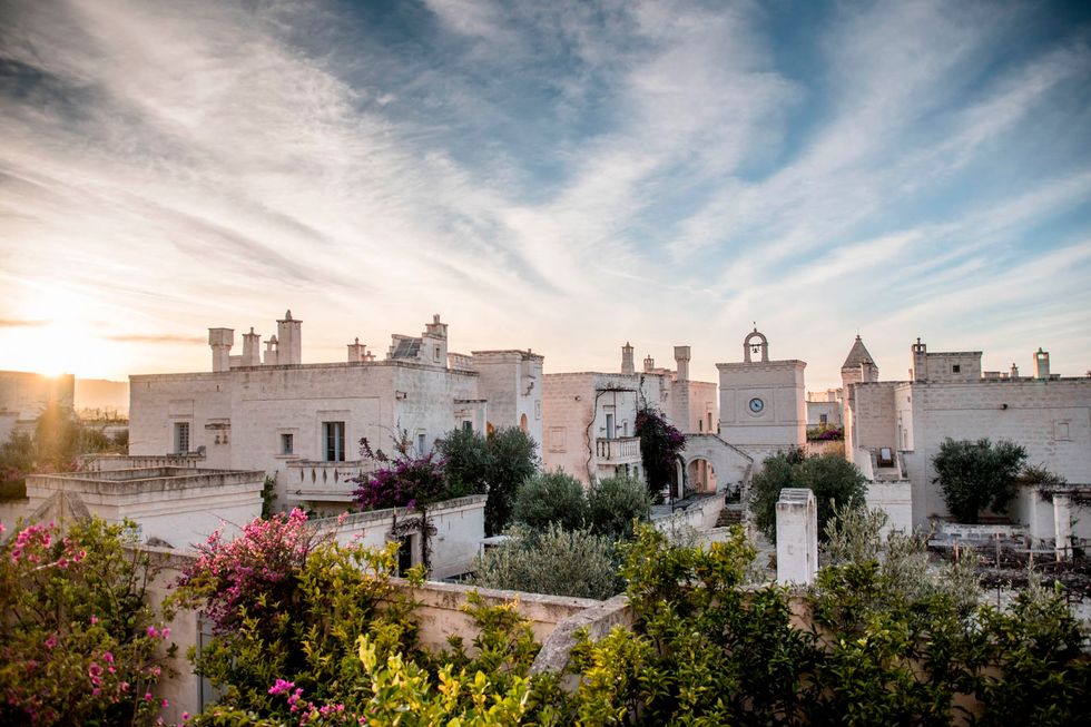 borgo egnazia’s happiness break includes sessions with a laugh master