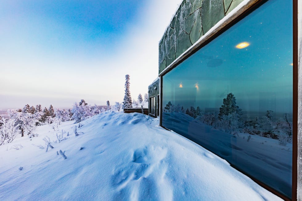 levin iglut also offers ﻿a northern lights house with a landscape window to maximize views