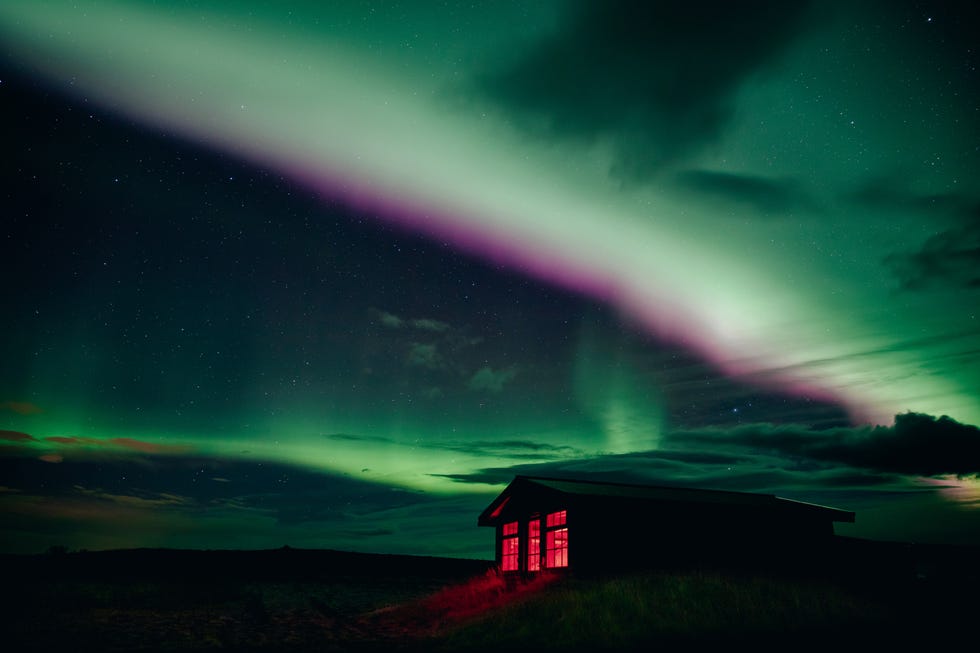 icelands hotel ranga ﻿has a wake up service ﻿to alert guests at the first ﻿sign of northern light