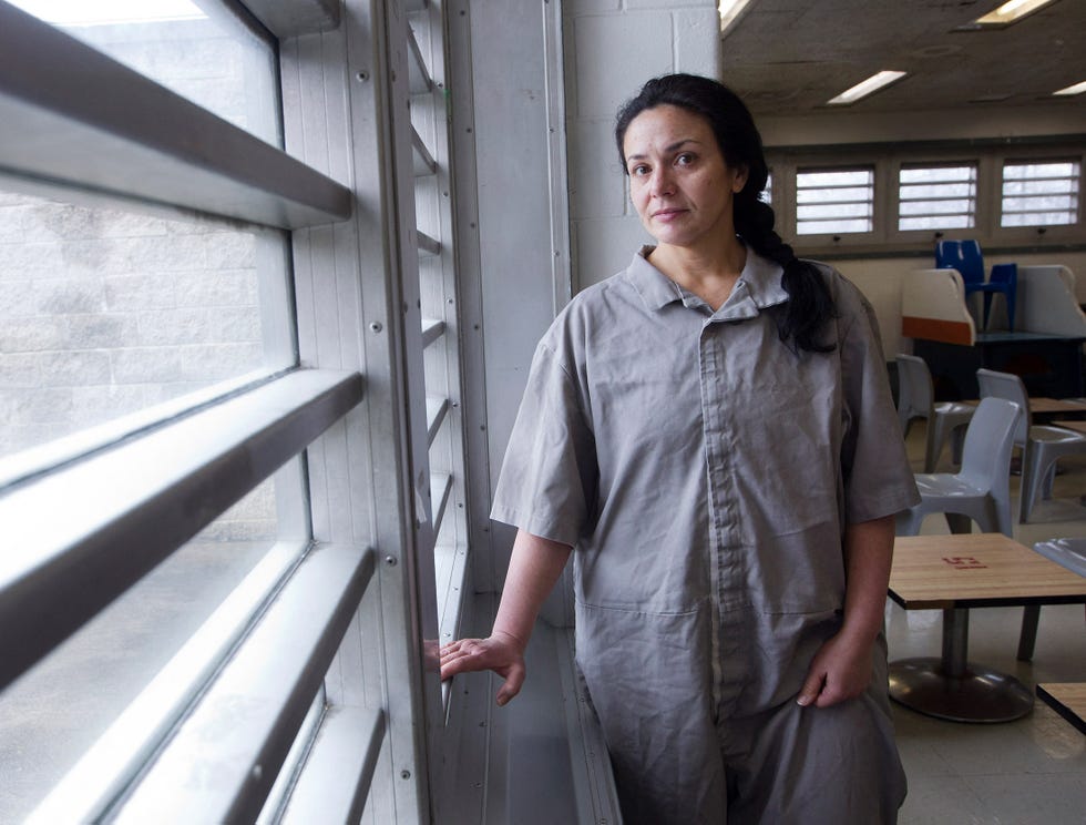 exclusive: rikers island interview with inmate viktoriya nasyrova. 04 apr 2017 pictured: viktoriya nasyrova. photo credit: tamara beckwith/ny post/mega themegaagency.com sales@mega.global (mega agency tagid: mega1299047_009.jpg) [photo via mega agency]