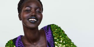This is an image adut takech on the august 2021 cover of elle