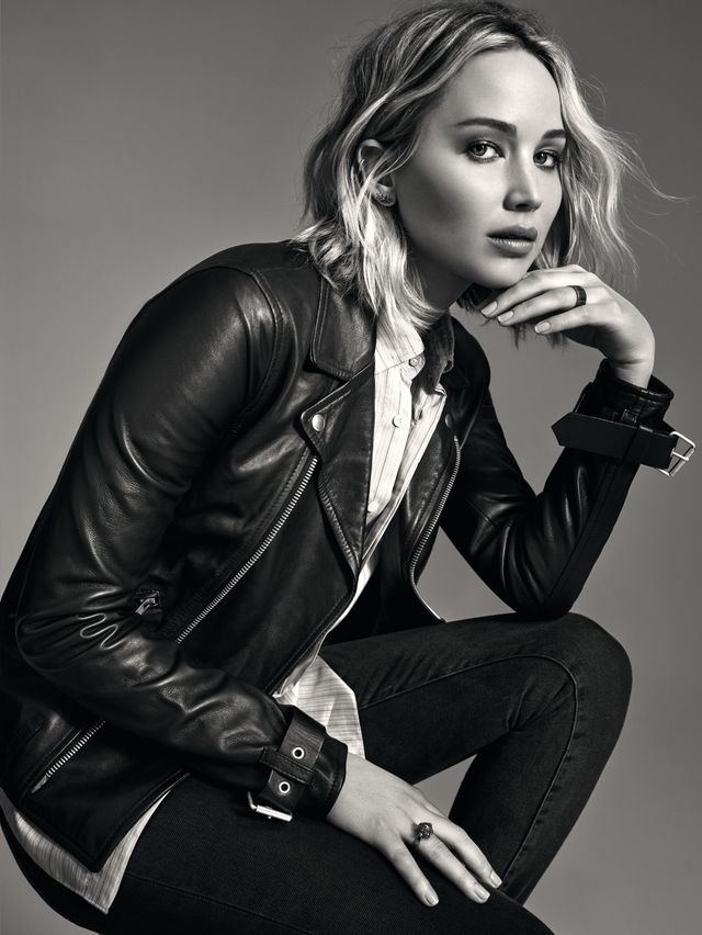 Leather, Black, Photo shoot, Clothing, Leather jacket, Jacket, Beauty, Model, Blond, Photography, 