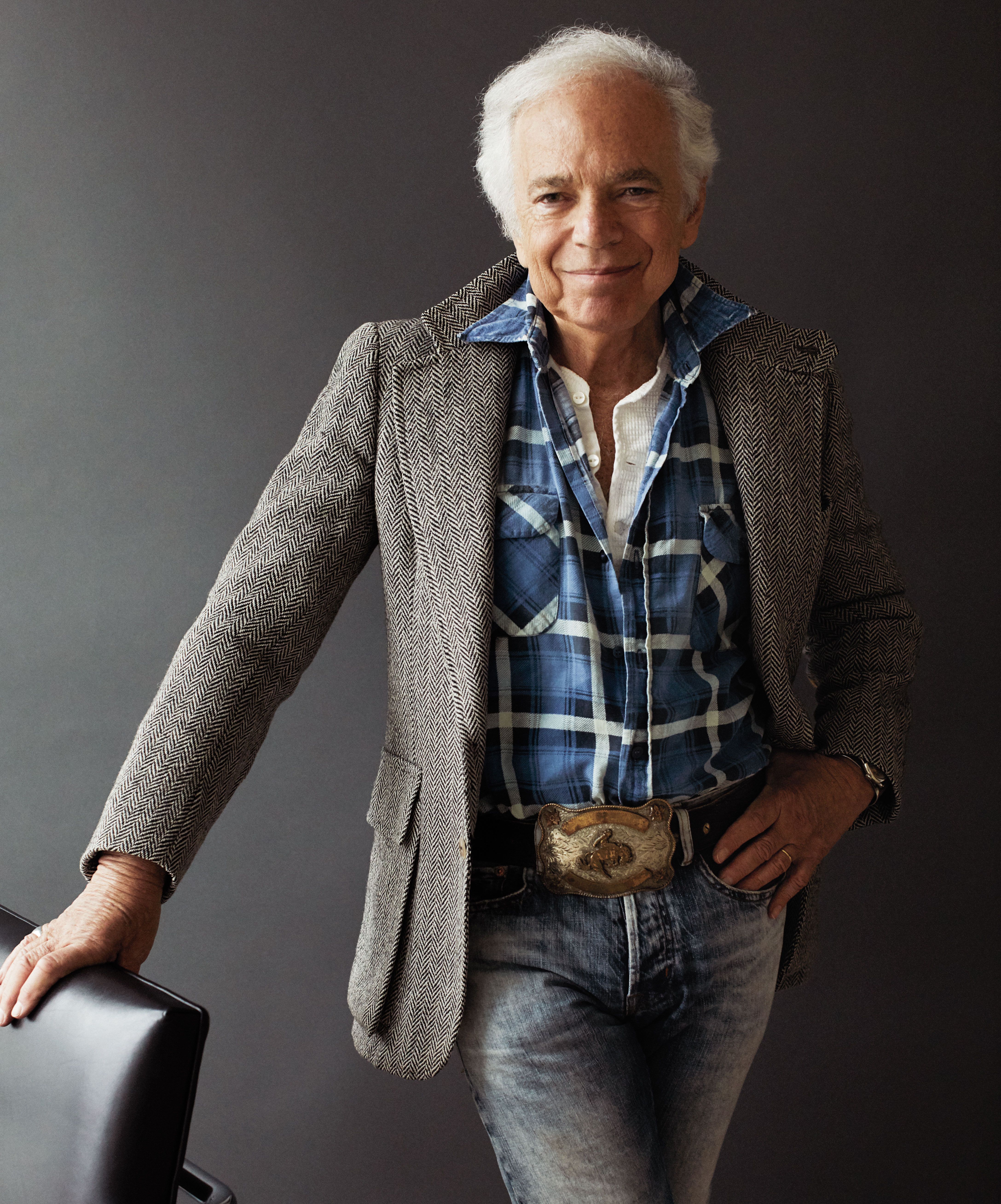 Ralph Lauren Reflects on What It Means to Be an American