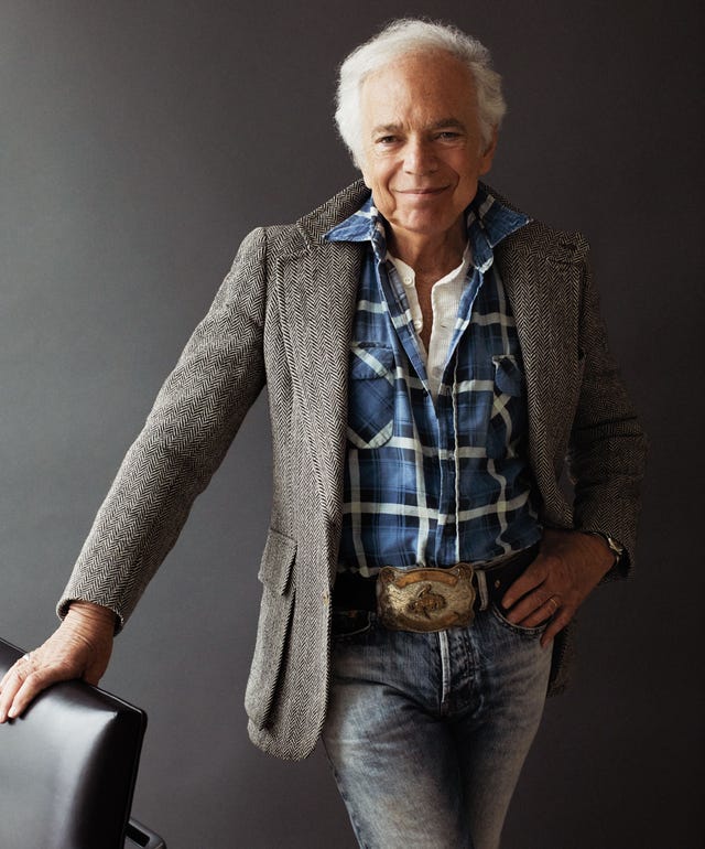 Ralph Lauren Reflects on What It Means to Be an American Designer Today