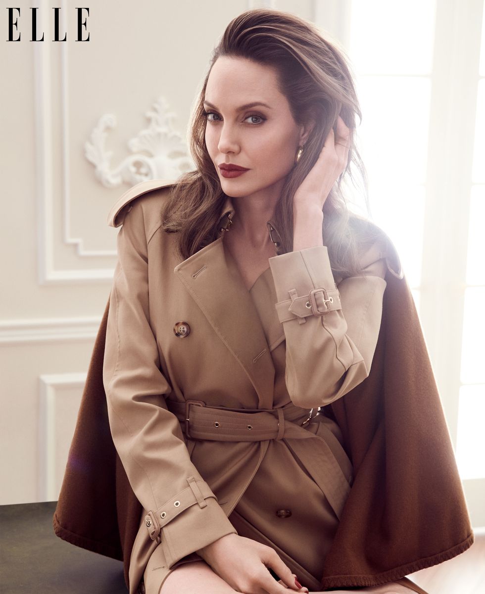 Angelina Jolie Makes Old Celine Feel Brand New