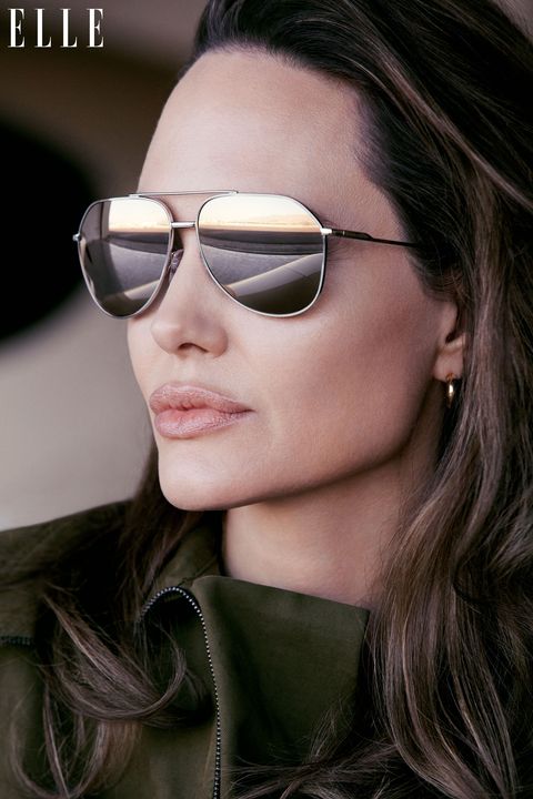 Angelina Jolie Elle September 2019