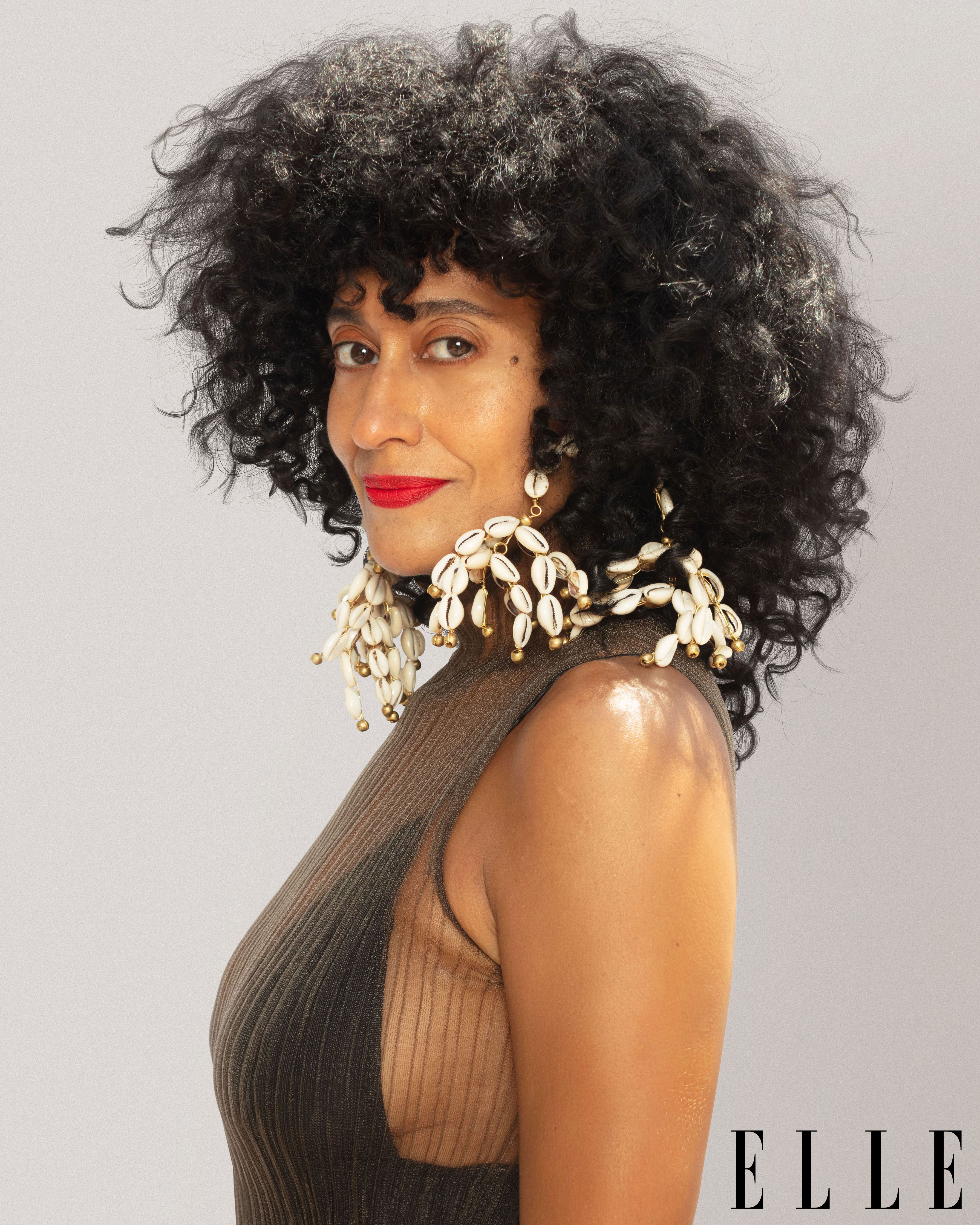 Tracee Ellis Ross Makes The Case For Party Tights