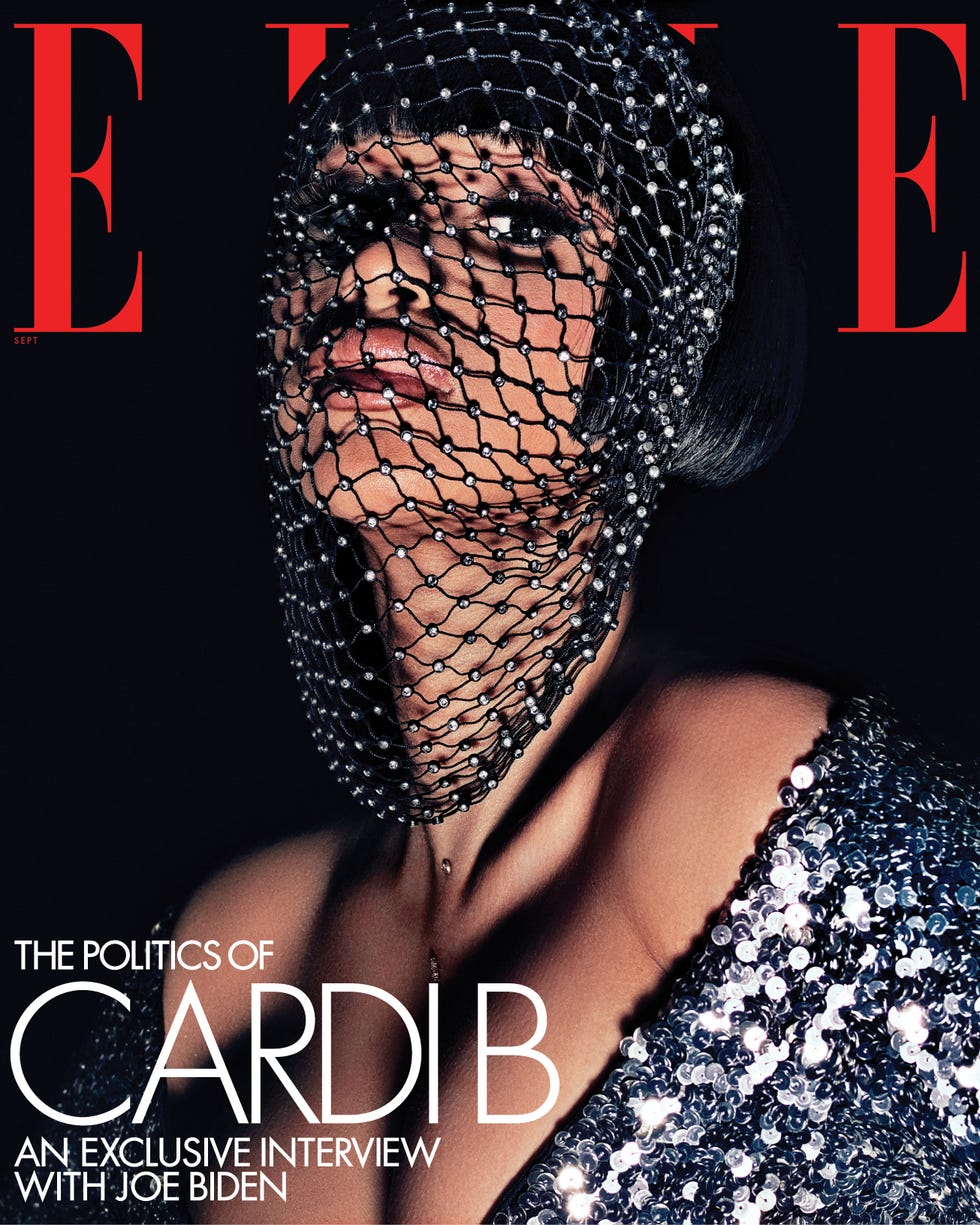 cardi b elle cover