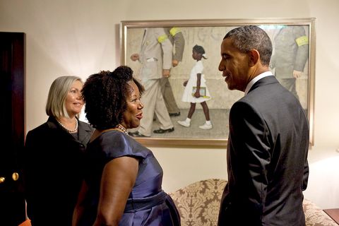 obama white house art