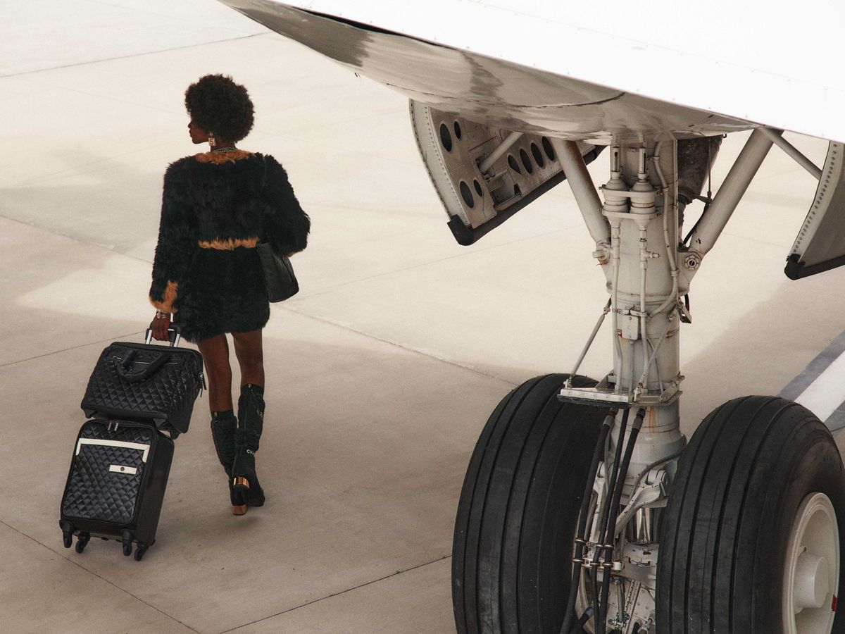 This Louis Vuitton Plane Bag Costs More Than An Actual Plane