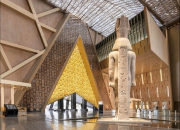 grand egyptian museum