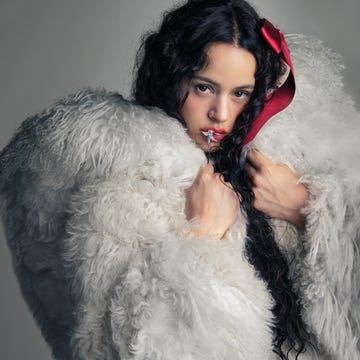 rosalia portada elle septiembre rosalia portada elle septiembre