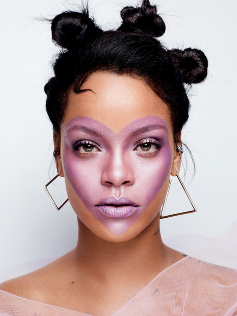 Rihanna ELLE October 2017