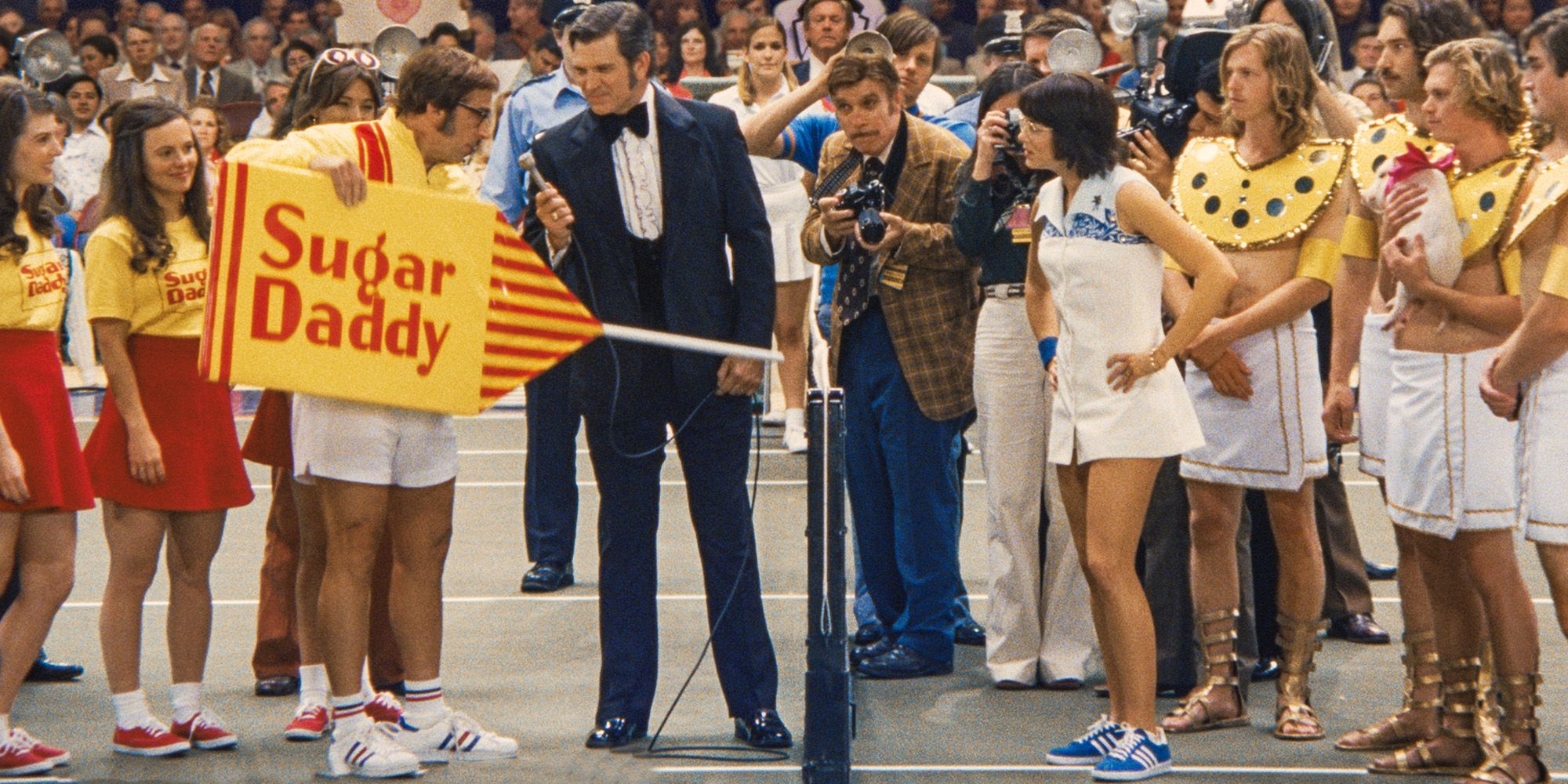 Battle of the Sexes, Billie Jean King v Bobby Riggs by Louise