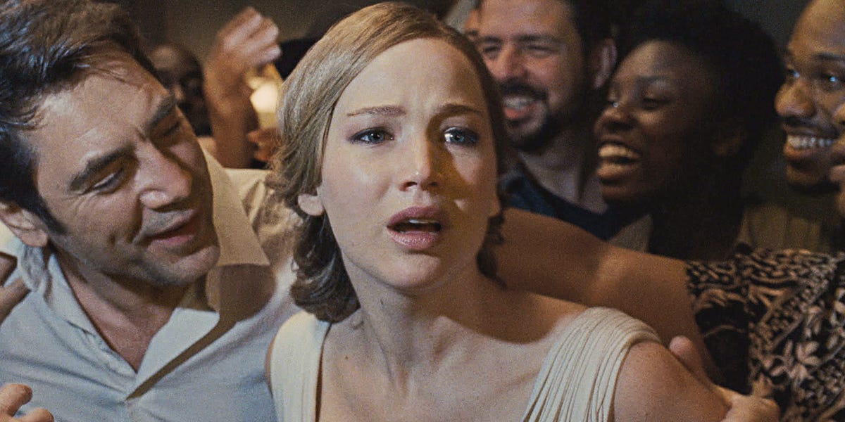 Mother!” Review: Darren Aronofsky's Thrilling, Horrifying, Nearly