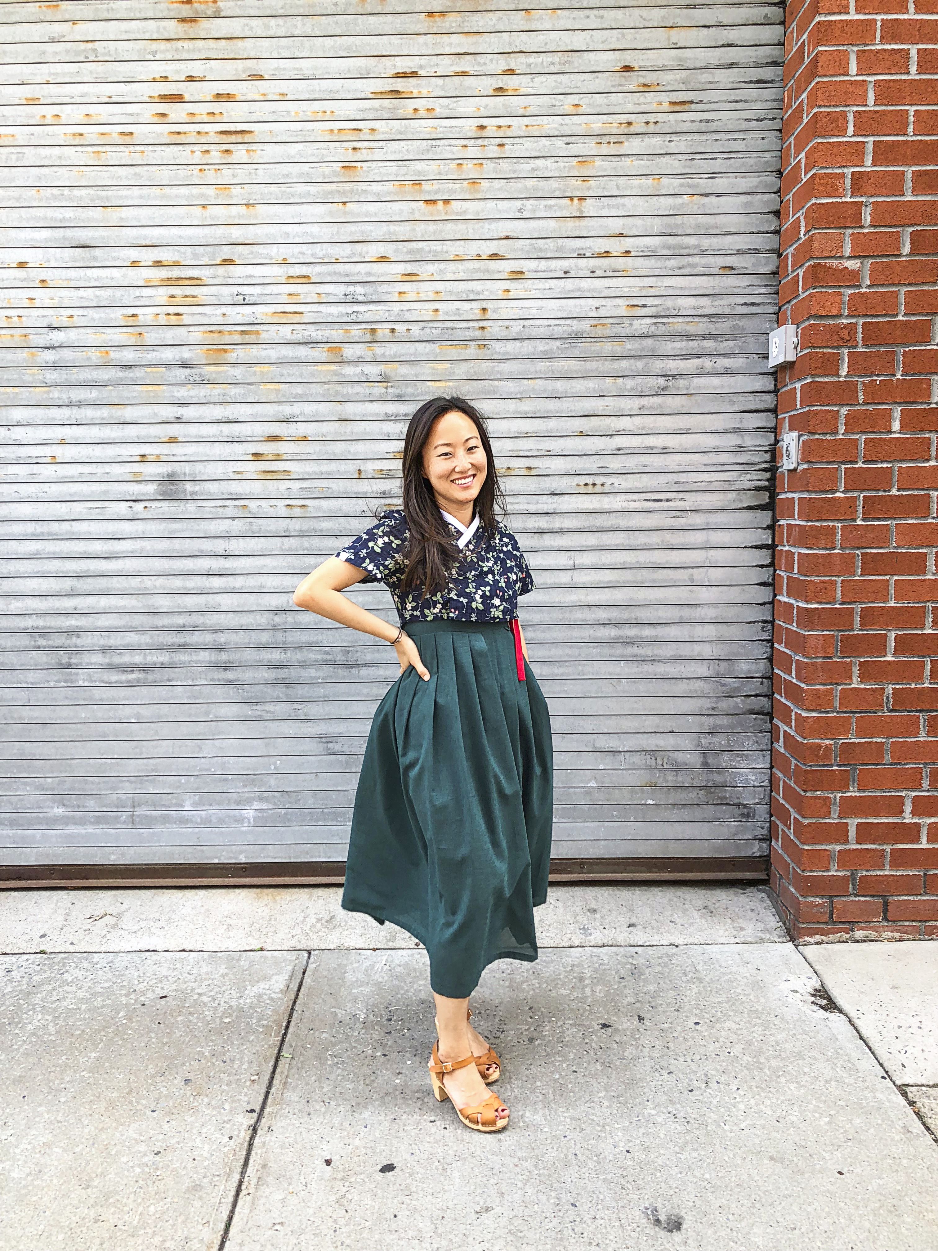 Why I Wear My Hanbok