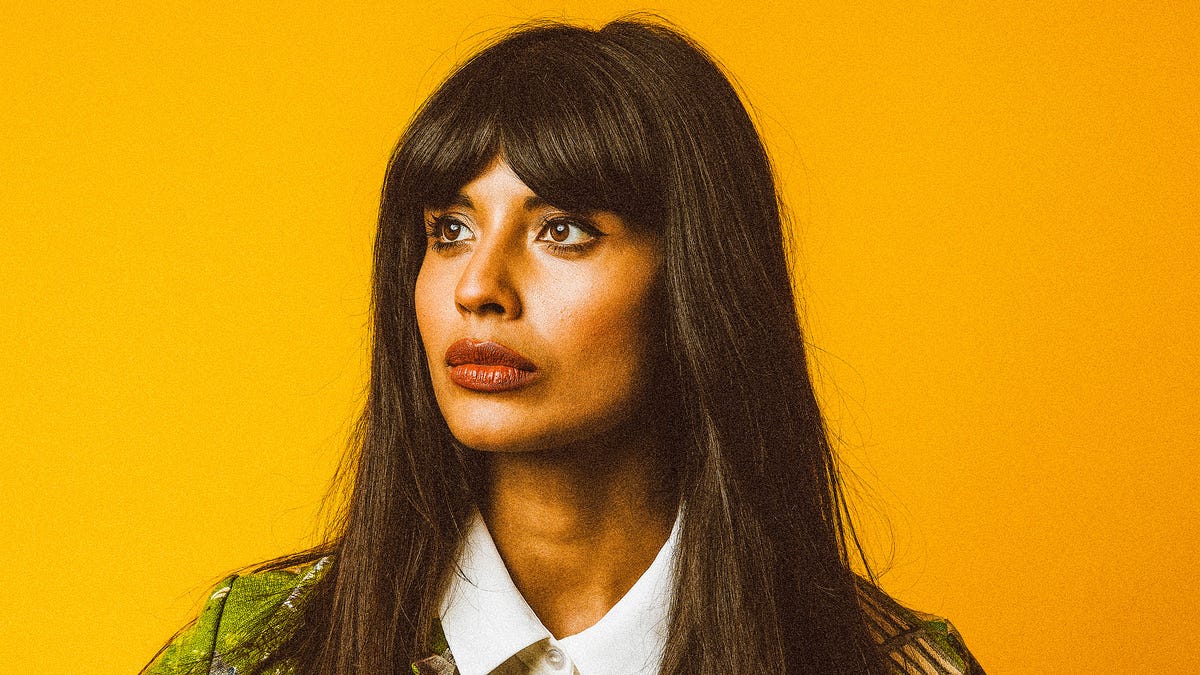 Jameela Jamil Talks 'The Good Place'and Her 'Burger-Friendly, Life-Positive' Mission Jameela Jamil Talks 'The Good Place'and Her 'Burger-Friendly, Life-Positive' Mission